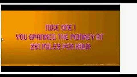 Spank the Monkey Cheats