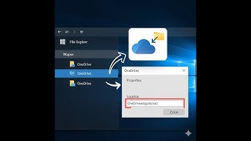 How to Change OneDrive Folder Location in Windows 10/11 (2025 Guide) #windows #onedrive  #viralvideo