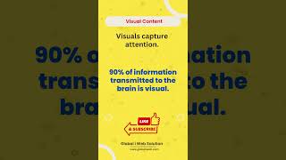 Visuals capture attention. #seo  #digitalmarketing