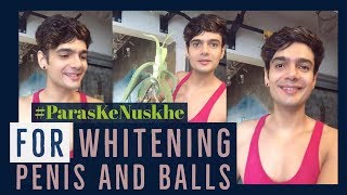 How to  NOT have dark balls and Penis!