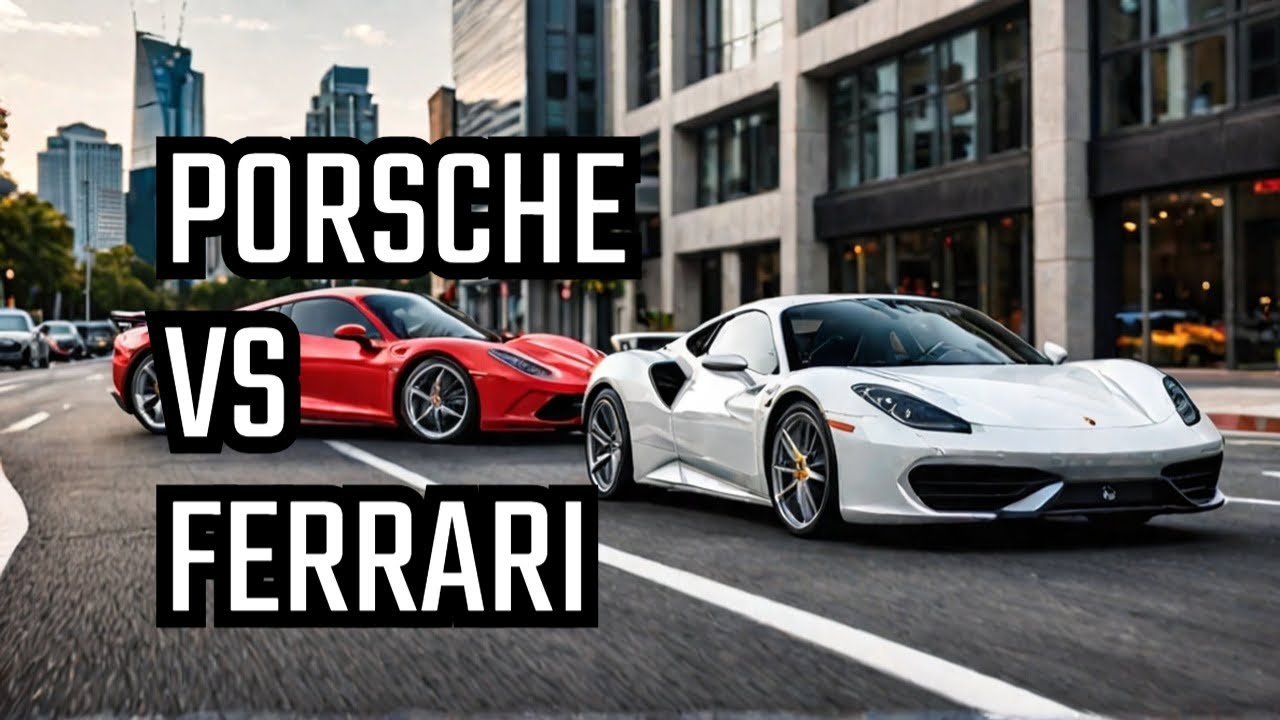 Porsche Vs Ferrari - What's the best Ride for you? - YouTube
