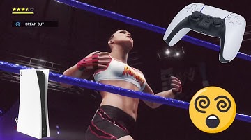 Playing WWE 2K20 on PS5 For The First Time