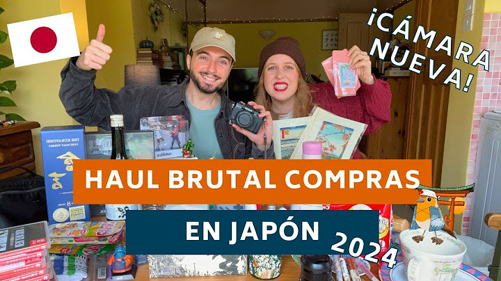 ¡HAUL ESPECTACULAR de todas nuestras COMPRAS en JAPÓN! Comida, cosmética, maquillaje, papelería...