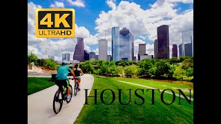 Beauty Of Houston, Texas In 4K| World In 4K