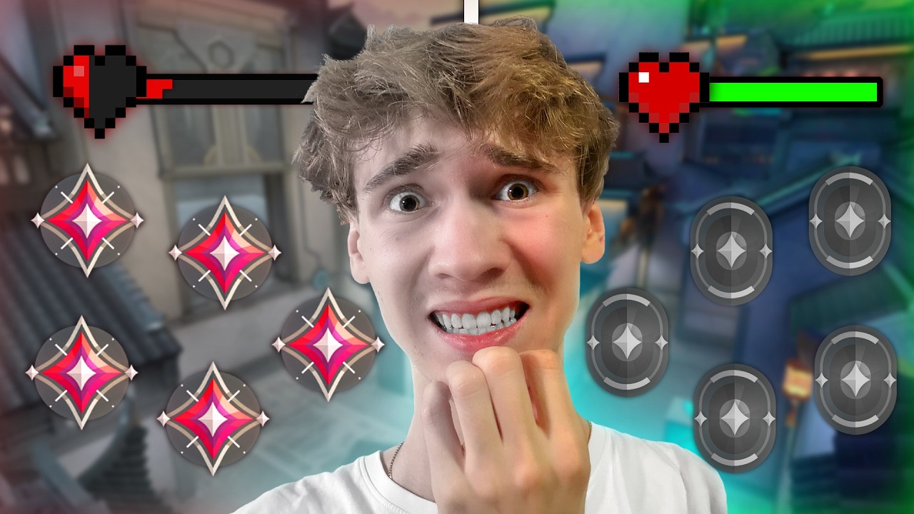 5 IMMOS mit 1 HP gegen 5 IRONS