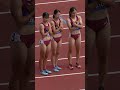 早稲田の人気アスリート #陸上女子