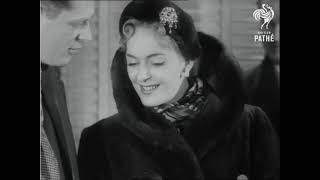 The First Hormone Therapy Transexual -  Ex GI Soldier Christine Jorgensen, 1953