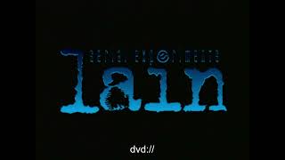 Serial Experiments Lain - EU DVD Menu & Art Gallery