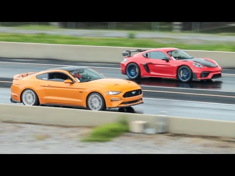 Roll Racing My Boosted Mustang Ends Sooner Than Expected!