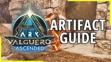 How To Get ALL Valguero Artifacts | ARK: Survival Ascended