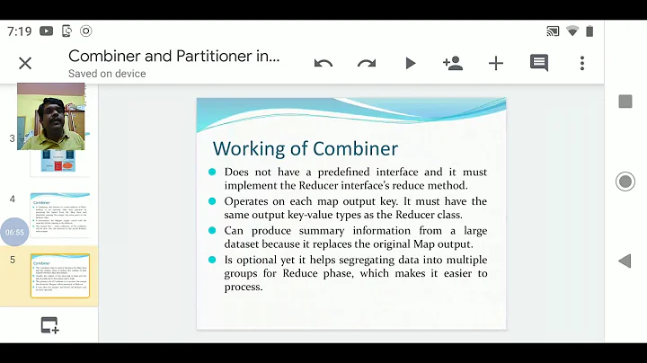 Combiner and Partitioner in Map Reduce