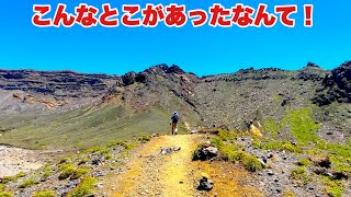 【阿蘇中岳】火口を間近で見学できる人気の九州百名山！まさに異世界を歩いている様な砂千里ヶ浜は圧巻！【砂千里ルート】