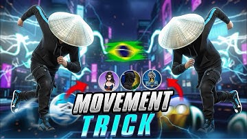 BRAZILIAN 🇧🇷 SCREEN LAG MOVEMENT 💀🔥100X FASTER RAISTAR MOVEMENT REVEALED!! ZIG-ZAG MOVEMENT 100x 💀