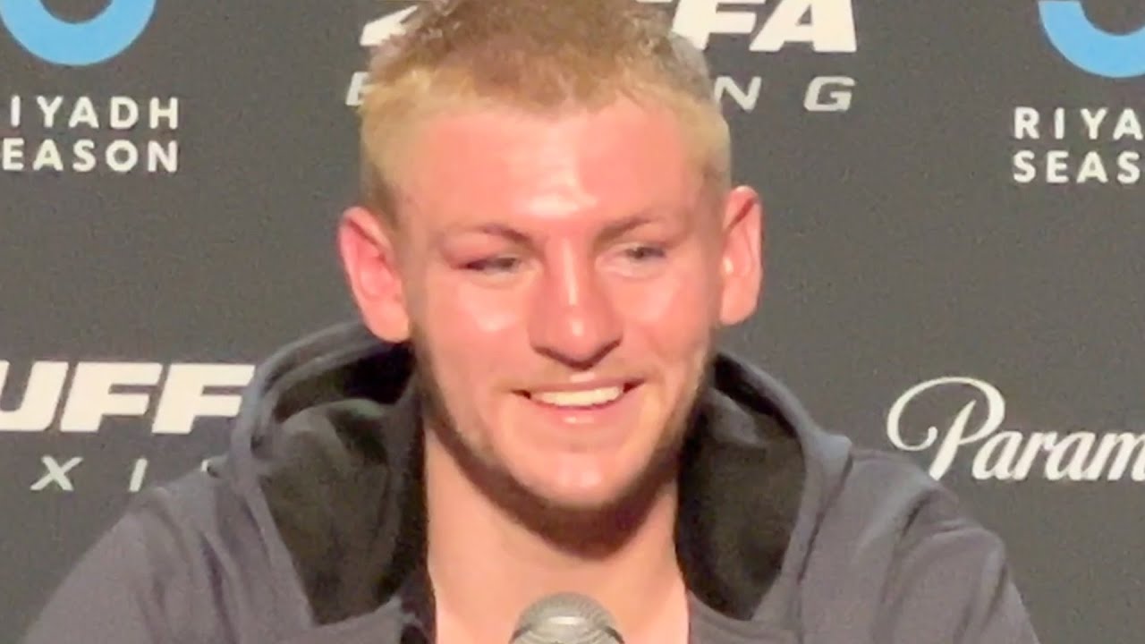 Callum Walsh FULL POST-FIGHT Press Conference vs Carlos Ocampo | Zuffa Boxing 1