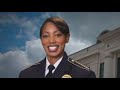 CMPD Chief Estella Patterson marks 100 days on the job