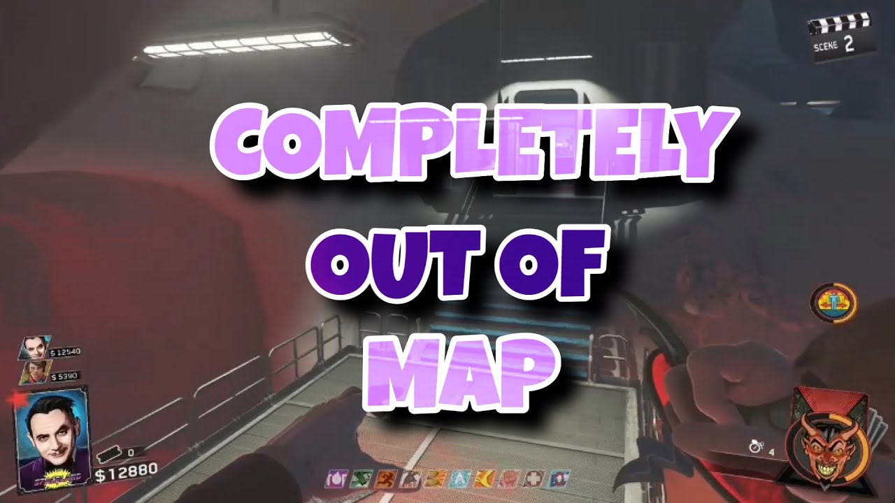 Infinite Warfare Zombies: The Best Working Zombies In Spaceland Evade Card Glitch ( Unlimited Ammo )