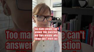 In my 40s I felt lost because I could not answer this question. #purpose #meaning #getunstuck