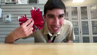 Tissue Paper Firework Tutorial