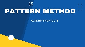 Think Without Ink I Pattern method | Algebra shortcut tricks