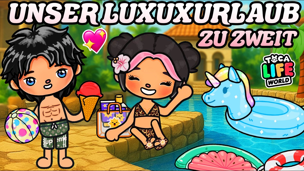 ☀️ MEIN ROMANTISCHER URLAUB MIT MEINEM FREUND 🩷 DER EXTRA LANGE TOCABOCA FILM 🍿