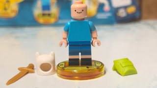 Lego Dimensions Finn The Human Level Pack Part 2