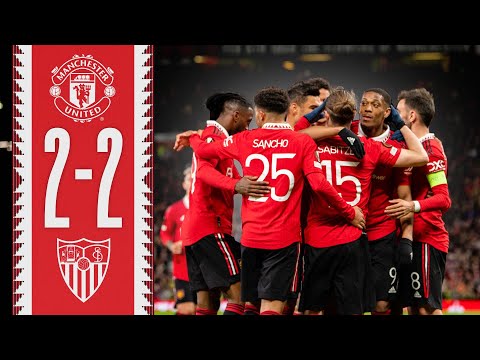 All To Play For In Seville 👊 | Man Utd 2-2 Sevilla | Highlights