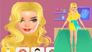 Doll Makeover 👸👗💄 All Levels Gameplay iOS,Android Mobile Walkthrough Update New Max LV screenshot 3