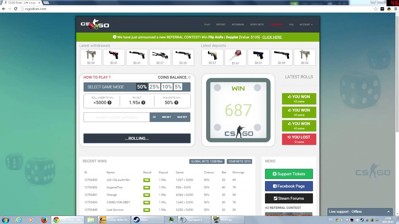 Csgodices best tactic