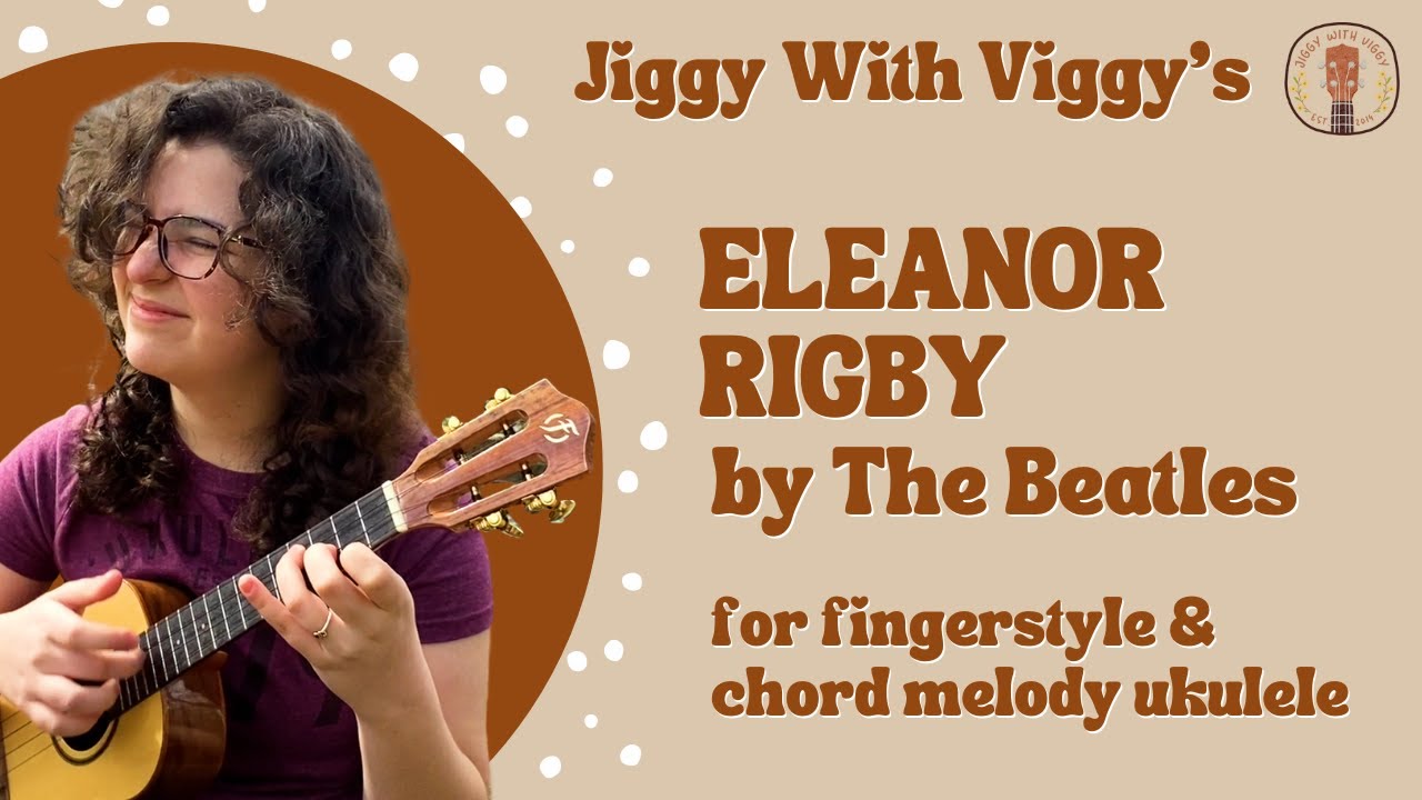 Eleanor Rigby by The Beatles (Jake Shimabukuro version) Fingerstyle