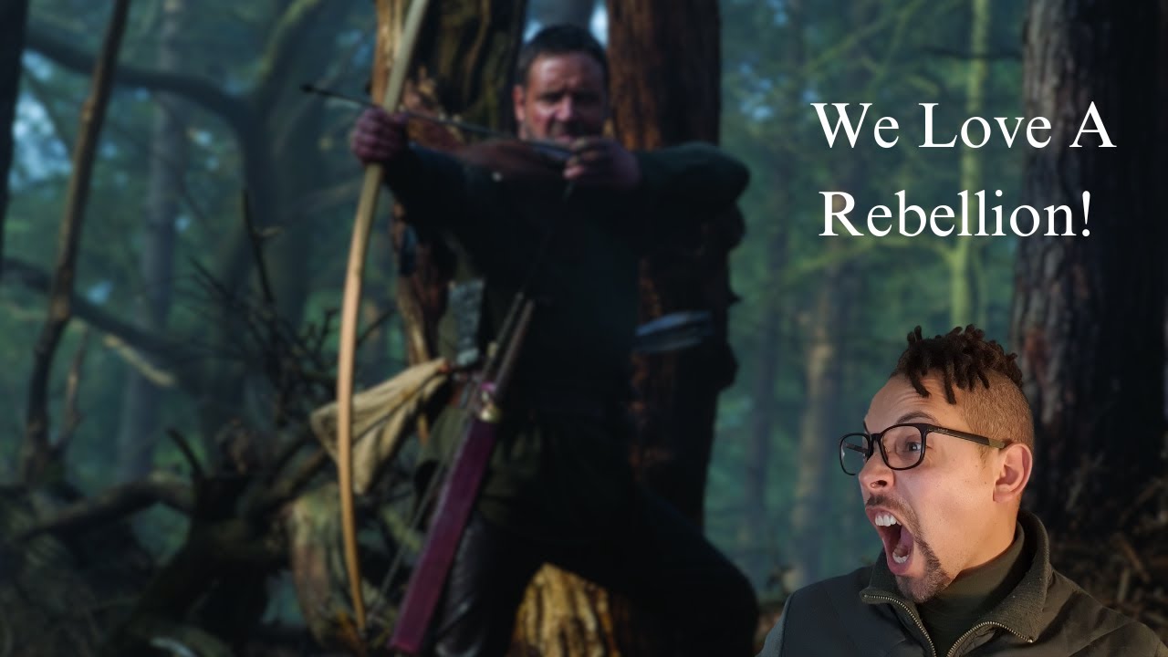 Everyone Loves a Rebellion what Robin Hood, The Matrix and V for Vendetta have in common