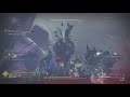 Destiny 2 - solo flawless - grandmaster vanguard alert - defiant battleground: EDZ - strand titan