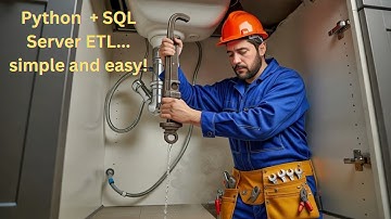 ETL with Python & SQL Server  Create Tables, Truncate, and Load Data