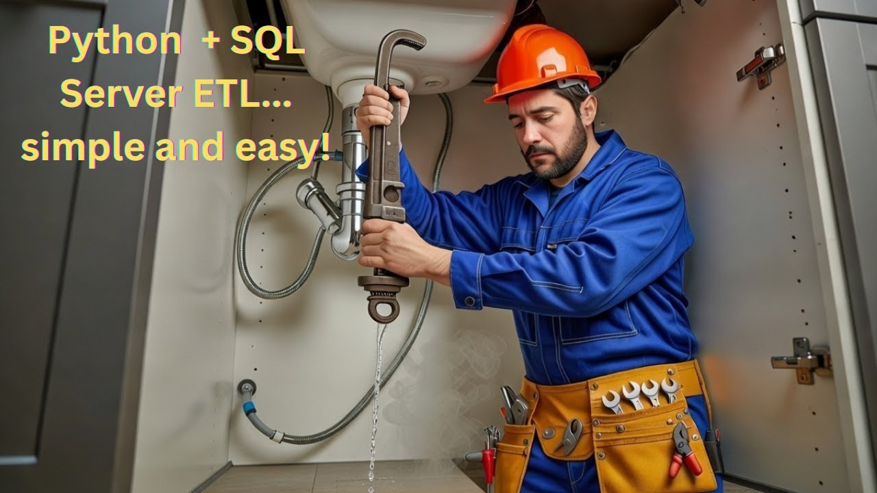 ETL with Python & SQL Server Create Tables, Truncate, and Load Data ...