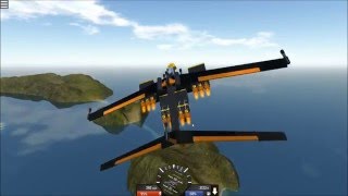 SimplePlanes some kind of jet plane