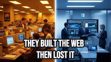 The Browser That Built the Internet — And Lost It to Microsoft