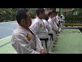 Tetap semangat berlatih karate