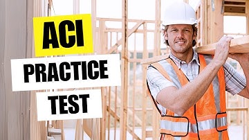 ACI Practice Test 2026 American Concrete Institute Certification Exam Questions & Test Prep