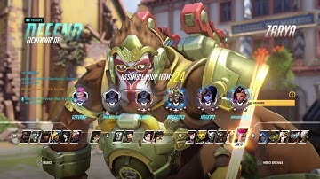 Overwatch: toxic players  blame me for picking WidowMaker