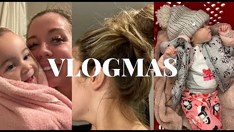 VLOGMAS DAY 23: shopping before a snow storm + fam...