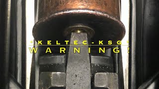 KELTEC KSG SHOTGUN *WARNING* (Beware of M18A1!)
