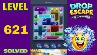 Drop Escape – Level 621 | Walkthrough