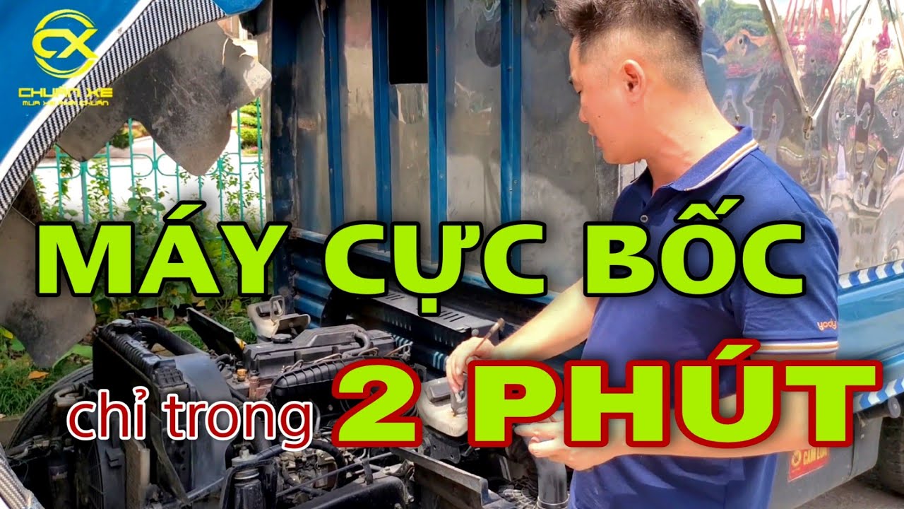 Cách chỉnh cửa dầu xe tải KIA để MÁY BỐC chỉ trong 2 PHÚT - Điều mà Máy Điện có mơ cũng khó làm được