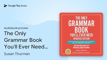The Only Grammar Book You