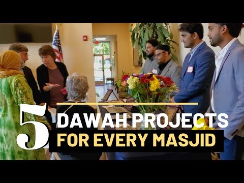 5 Tips on Making Every Masjid a Dawah Powerhouse