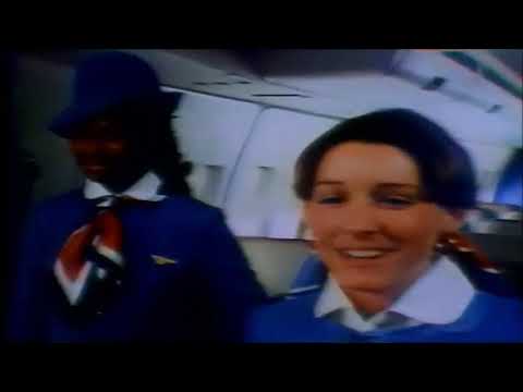 Pan Am Commercial: "Welcome to Our World" (1975)