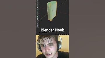 Noob vs Pro Artist : Bevels tip in Blender🔥