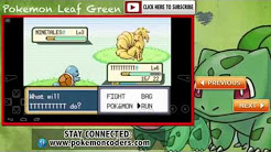 Pokemon Leaf Green: Meet - Catch ANY Pokemon Cheat with Gameshark Codes