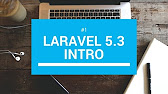 Laravel 5.3 for Beginners - YouTube
