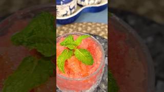 Beat the heat with this chilled Watermelon Slush 🍉🔥#trending #ytshorts #watermelonslush #viralreels