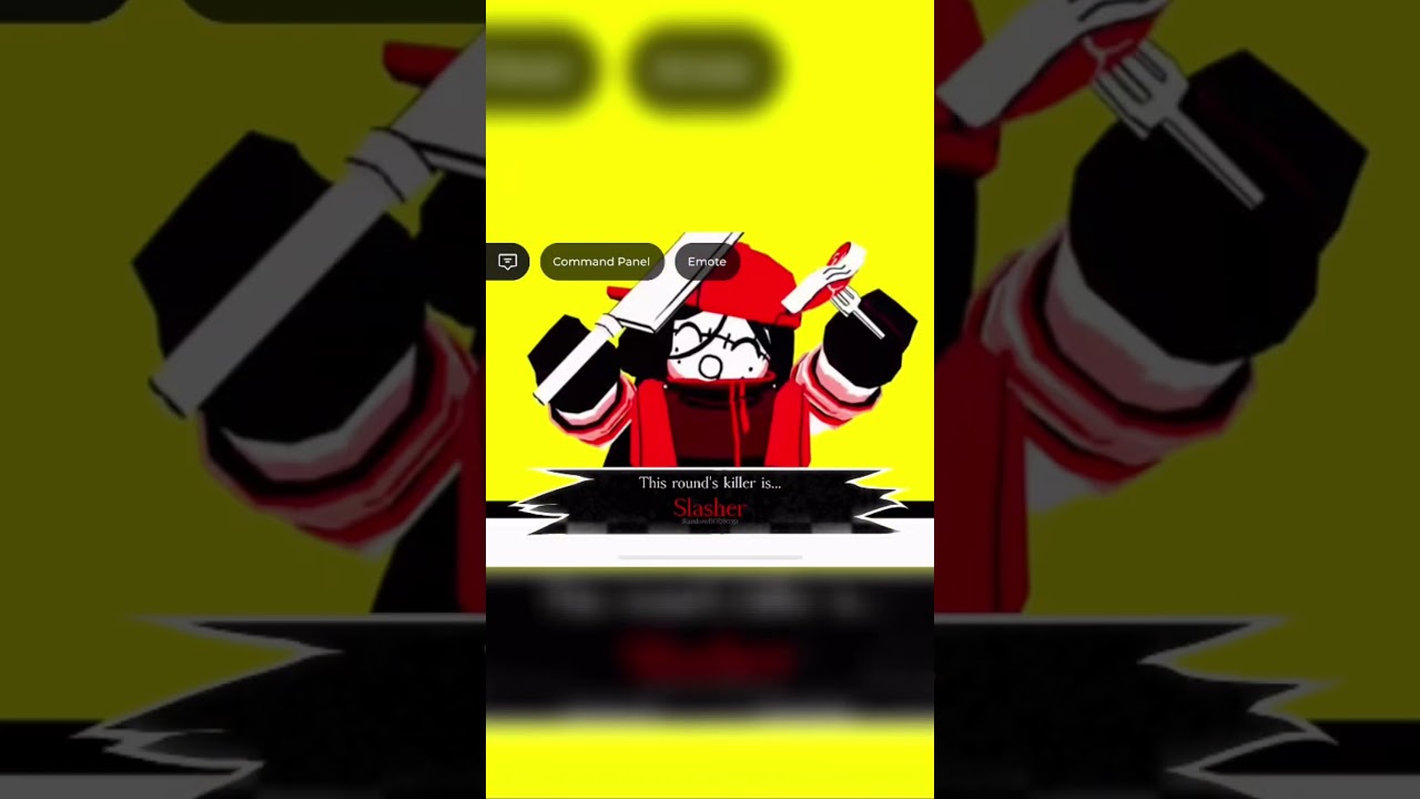 SLASHER FORSAKEN UPDATE (VANITY INTRO) 